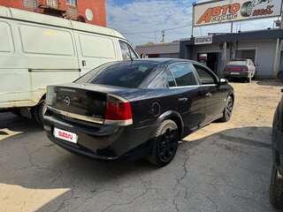 2007 Opel Vectra C Рестайлинг, чёрный, 350000 рублей, вид 3