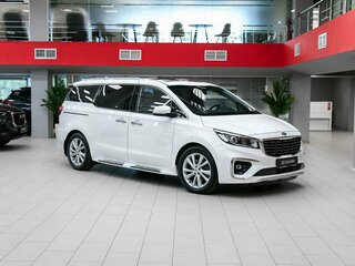 2019 Kia Carnival III, белый, 2650000 рублей, вид 3