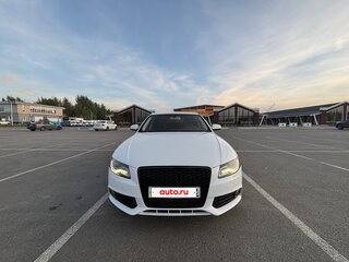 2010 Audi A4 IV (B8), белый, 860000 рублей, вид 5