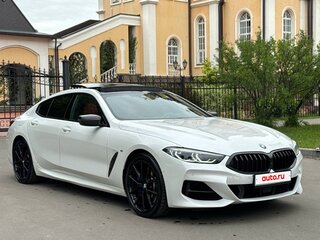 2021 BMW 8 серии Gran Coupe 840i xDrive II (G14/G15/G16), белый, 7000000 рублей, вид 3