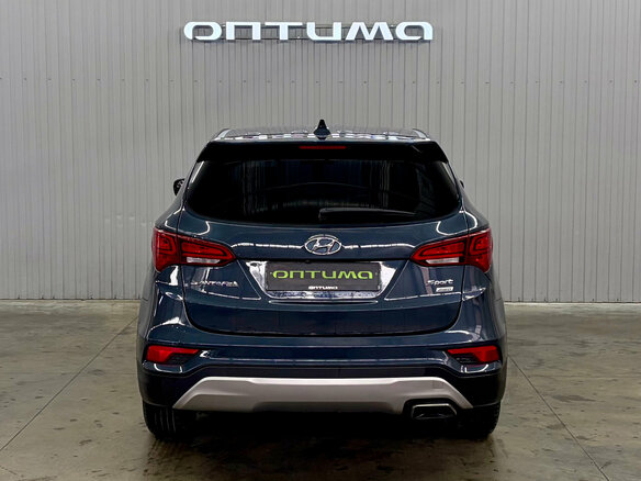 2016 Hyundai Santa Fe III Рестайлинг, серый, 1597000 рублей - вид 5