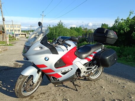 2002 BMW K 1200 RS, серый, 430000 рублей, вид 4