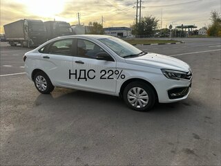 2023 Lada (ВАЗ) Vesta Cross I Рестайлинг (NG), белый, 1200000 рублей, вид 1