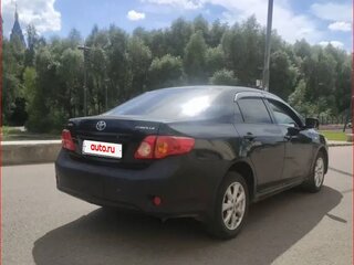 2008 Toyota Corolla X (E140, E150), чёрный, 727333 рублей, вид 4