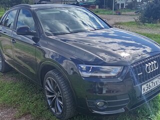 2013 Audi Q3 I (8U), чёрный, 1180000 рублей, вид 3
