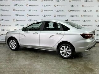 2026 Lada (ВАЗ) Vesta I Рестайлинг (NG), серебристый, 1875000 рублей, вид 3