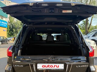 2021 Lexus LX 450d III Рестайлинг 2, чёрный, 9566000 рублей, вид 5