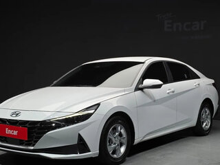 2022 Hyundai Avante VII, белый, 1299999 рублей, вид 1