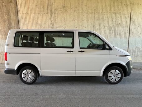2022 Volkswagen Caravelle T6 Рестайлинг, белый, 2950000 рублей, вид 5