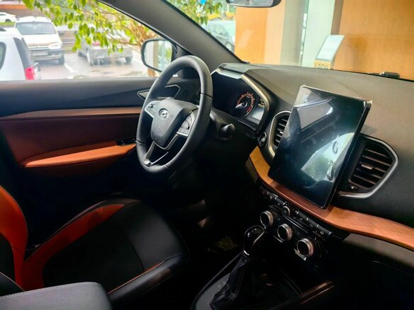 2026 Lada (ВАЗ) Vesta SW Cross I Рестайлинг (NG), серый - вид 6
