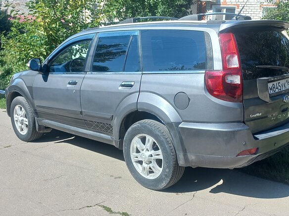 2012 Great Wall Hover H3 I, серый, 580000 рублей - вид 3