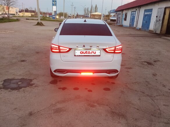 2025 Lada (ВАЗ) Vesta I Рестайлинг (NG), белый, 1580000 рублей - вид 6