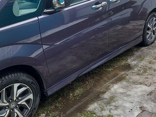 2016 Honda Stepwgn Spada V, фиолетовый, 2150000 рублей, вид 3