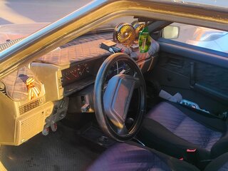 2001 Lada (ВАЗ) 21099, серебристый, 100000 рублей, вид 5