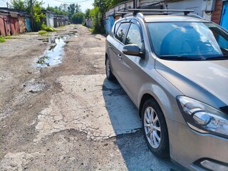 2010 Kia Ceed I, серебристый, 670000 рублей, вид 4