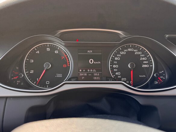 2012 Audi A4 IV (B8) Рестайлинг, чёрный, 999999 рублей - вид 12