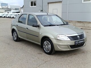 2011 Renault Logan I Рестайлинг, бежевый, 370000 рублей, вид 3