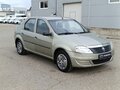 2011 Renault Logan I Рестайлинг, бежевый, 370000 рублей - вид 2