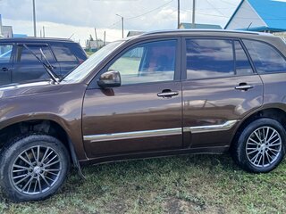 2017 Chery Tiggo 3 I, коричневый, 890000 рублей, вид 2