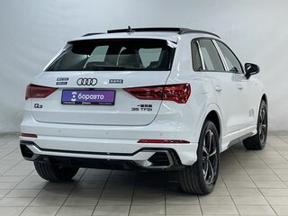 2026 Audi Q3 TFSI III (FJ), белый, 3850000 рублей, вид 4