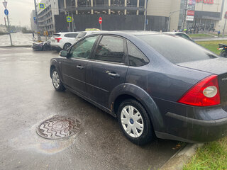 2007 Ford Focus II, синий, 360000 рублей, вид 2