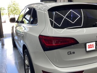 2013 Audi Q5 I (8R) Рестайлинг, белый, 1800000 рублей, вид 1