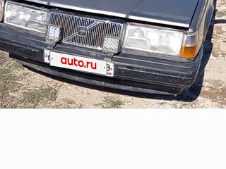 1993 Volvo 940, серый, 120000 рублей, вид 1