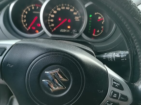 2007 Suzuki Grand Vitara II, красный - вид 8