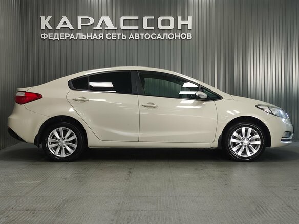 2013 Kia Cerato III, серебристый, 810000 рублей - вид 5
