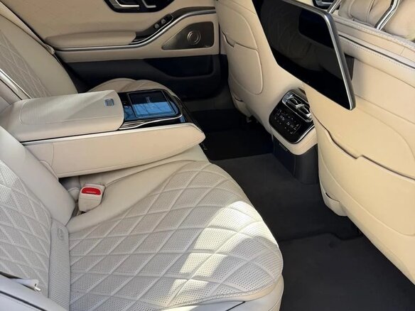 2021 Mercedes-Benz S-Класс 500 Long 4MATIC VII (W223), чёрный, 9200000 рублей - вид 14