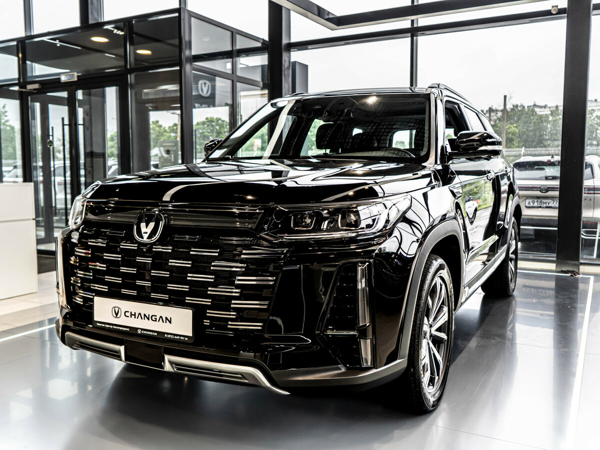 Открыть фотографии: Changan CS95 I Рестайлинг 2