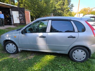 2009 Lada (ВАЗ) Kalina I, серебристый, 275000 рублей, вид 5