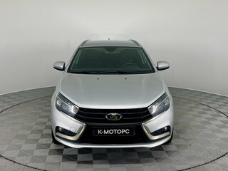2021 Lada (ВАЗ) Vesta SW I, серый, 1160000 рублей, вид 2