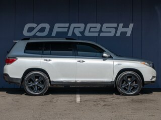 2012 Toyota Highlander II (XU40) Рестайлинг, белый, 2540000 рублей, вид 5