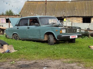 2003 Lada (ВАЗ) 2107, синий, 150000 рублей, вид 2