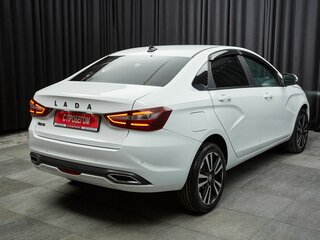 2024 Lada (ВАЗ) Vesta I Рестайлинг (NG), белый, 1347000 рублей, вид 4
