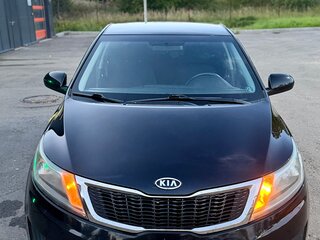 2012 Kia Rio III, чёрный, 899999 рублей, вид 2