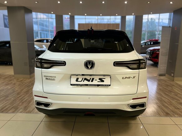 2025 Changan UNI-S I, белый - вид 33