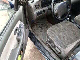 1997 Kia Clarus I, зелёный, 170000 рублей, вид 3
