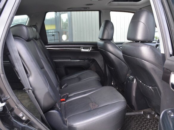 2013 Kia Mohave 8-speed I, чёрный - вид 19