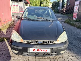 2004 Ford Focus I Рестайлинг, чёрный, 219900 рублей, вид 2