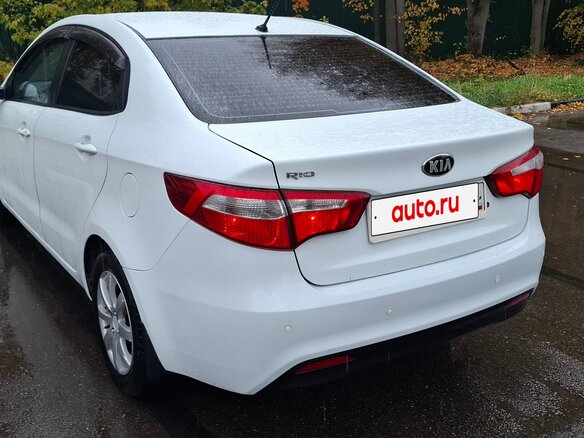 2015 Kia Rio III, белый, 777000 рублей - вид 4