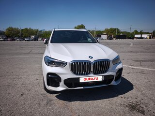 2021 BMW X5 40i IV (G05/G18), белый, 9000000 рублей, вид 2