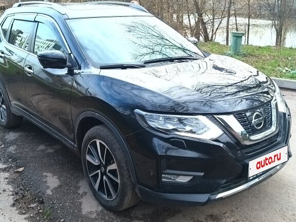 2022 Nissan X-Trail III Рестайлинг, чёрный, 2999000 рублей - вид 7