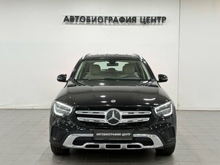 2021 Mercedes-Benz GLC 220 d I (X253) Рестайлинг, чёрный, 3890000 рублей, вид 2