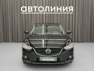 2017 Mazda 6 III (GJ) Рестайлинг, чёрный, 1799000 рублей, вид 2