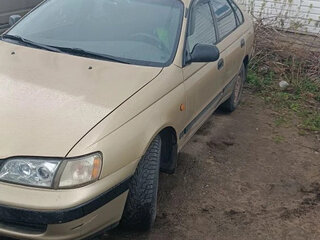 1994 Toyota Carina E, золотистый, 300000 рублей, вид 1