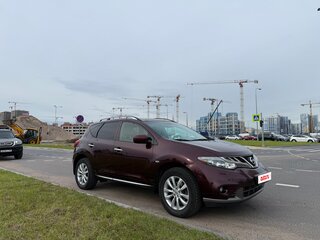 2011 Nissan Murano II (Z51) Рестайлинг, пурпурный, 1390000 рублей, вид 5