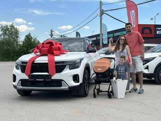 2025 Kia Seltos I Рестайлинг, белый, 2287000 рублей, вид 4