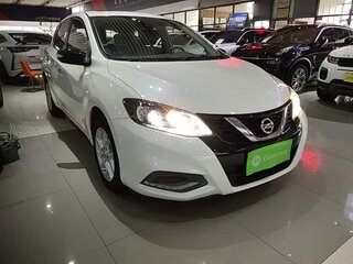 2022 Nissan Tiida II (China Market), белый, 1215666 рублей, вид 2